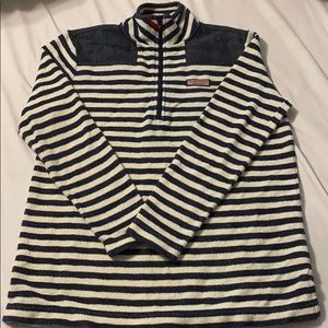 Vineyard Vines Terry 1/4 Zip
